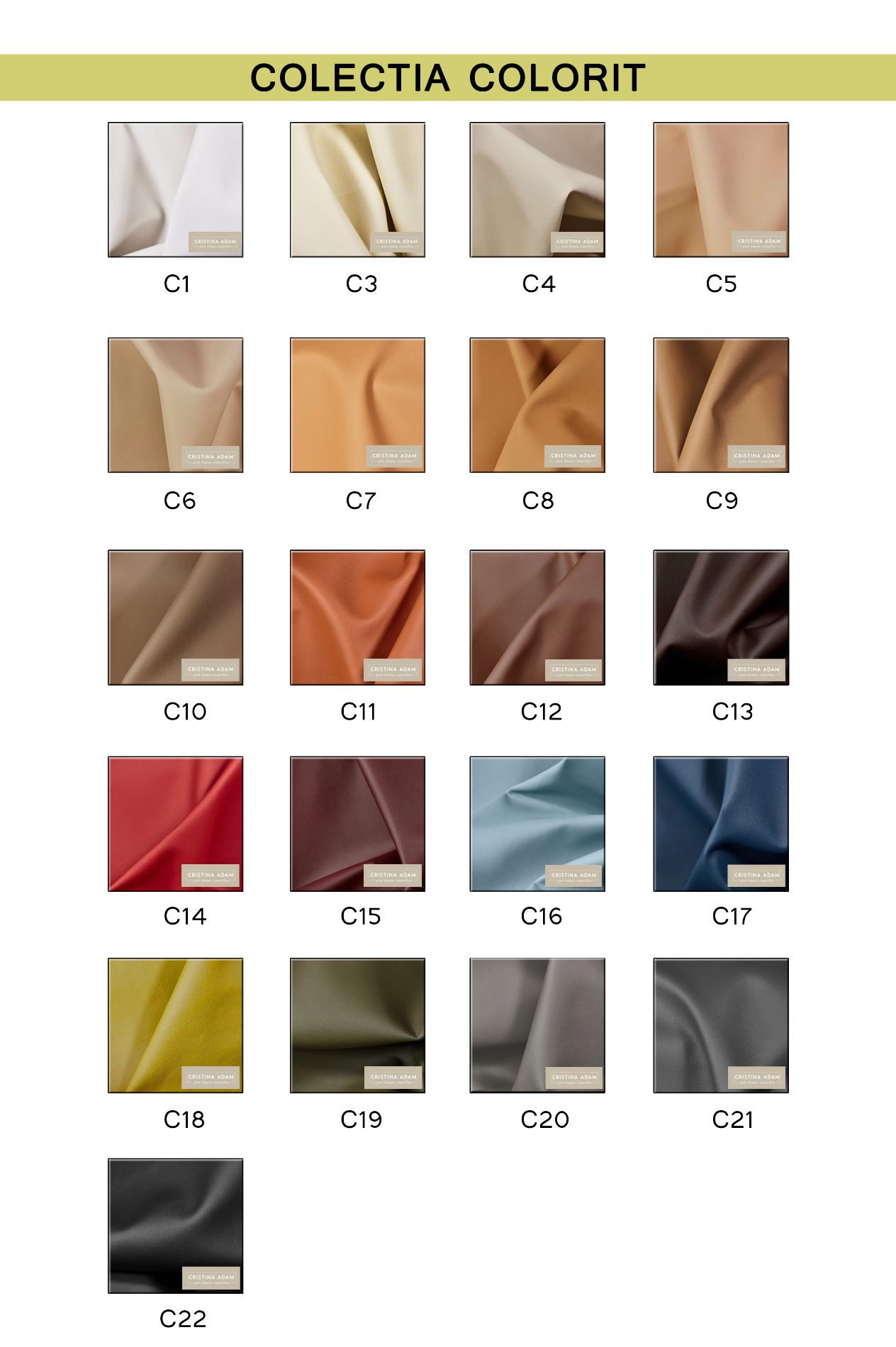  Imitatie COLECTIA COLORIT